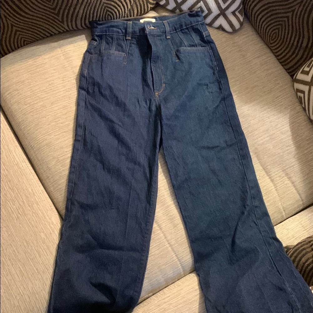 Woman’s Blue Jeans
